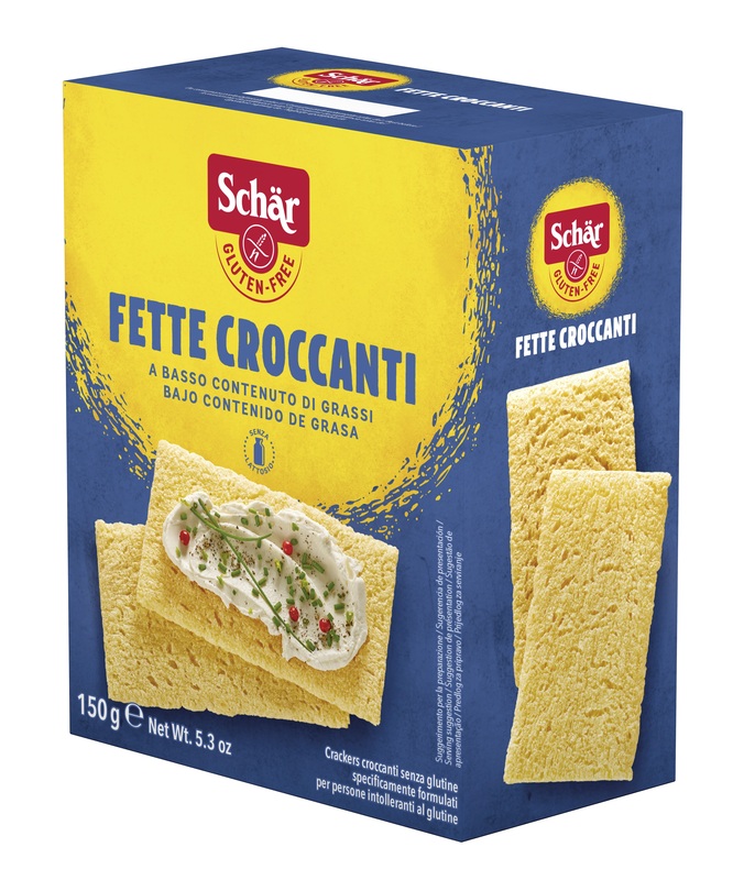 SCHAR FETTE CROCCANTI 150 G - Farmadillo