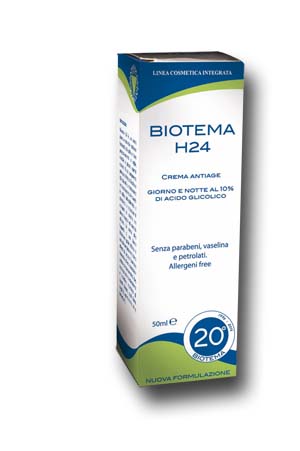 BIOTEMA H24 CREMA ACIDO GLICOLICO 10% 50 ML - Farmadillo
