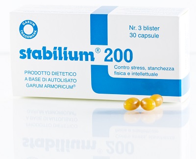 STABILIUM 200 30 CAPSULE - Farmadillo