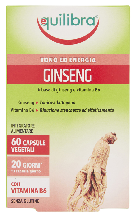 GINSENG 60 PERLE 19,2 G - Farmadillo
