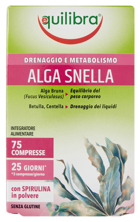ALGA SNELLA 75 COMPRESSE - Farmadillo