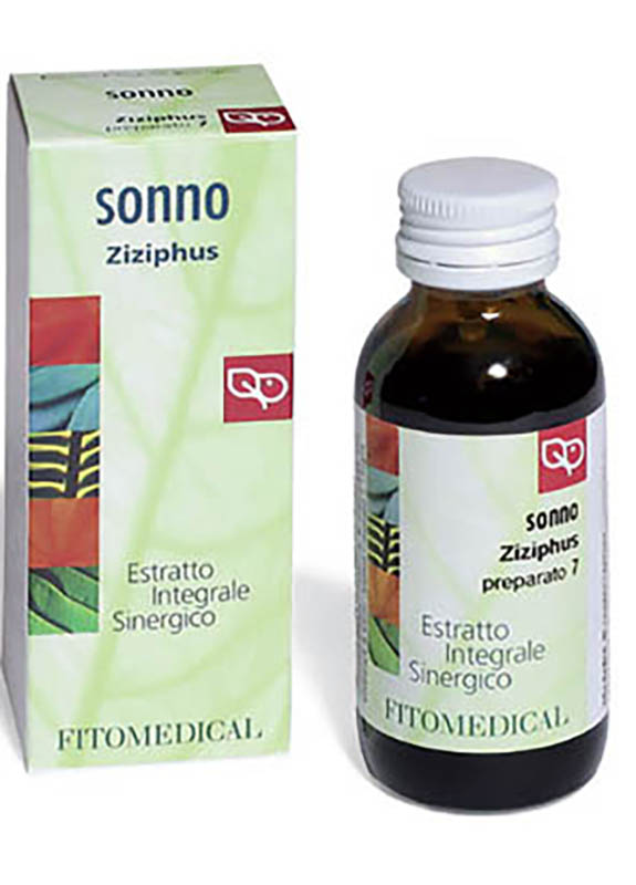 ZIZIPHUS SONNO ESTRATTO INTEGRALE SINERGICO 60 ML PREPARATO 7 - Farmadillo