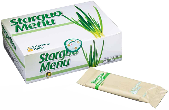 STARGUO MENU SALATO 16 BUSTINE - Farmadillo
