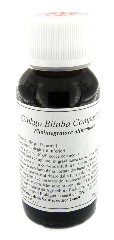 LVS 62S GINKGO BILOBA COMP - Farmadillo