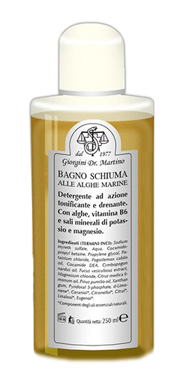 ALGHE MARINE BAGNOSCHIUMA 250 ML - Farmadillo