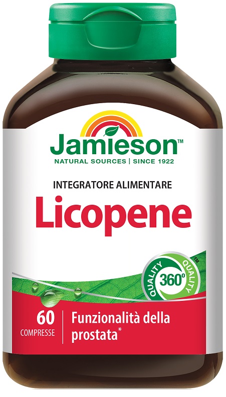 JAMIESON LICOPENE 60 COMPRESSE - Farmadillo