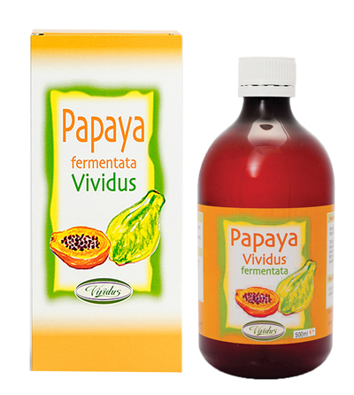 PAPAYA FERMENTATA 500 ML - Farmadillo