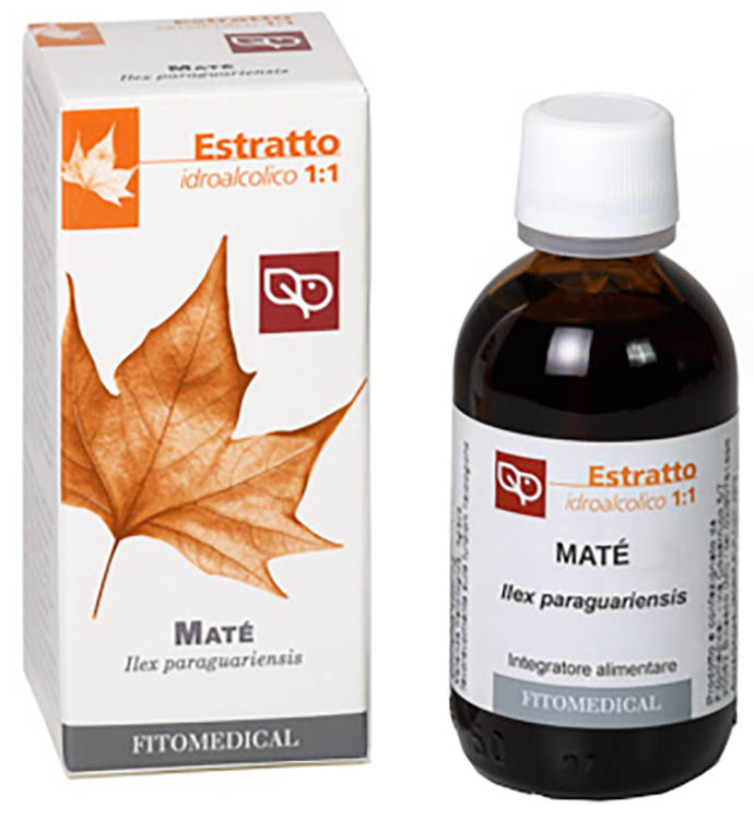 MATE ESTRATTO IDROALCOLICO 50 ML - Farmadillo