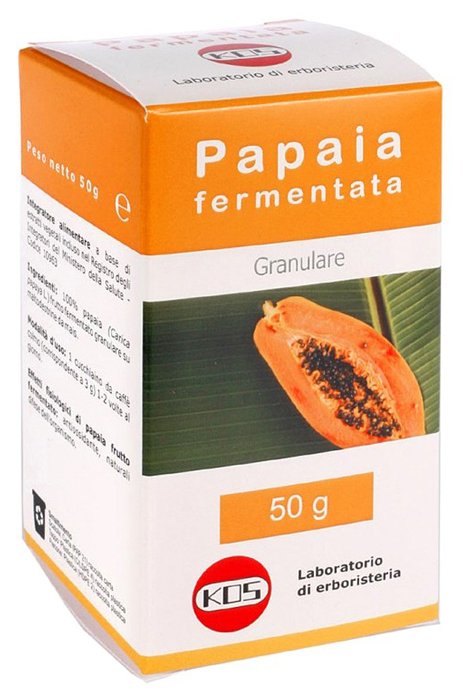 PAPAIA FERMENTATA GRANULARE 50 G - Farmadillo
