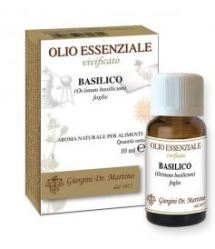 BASILICO OLIO ESSENZIALE 10 ML - Farmadillo