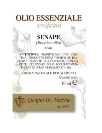 SENAPE OLIO ESSENZIALE 10 ML - Farmadillo