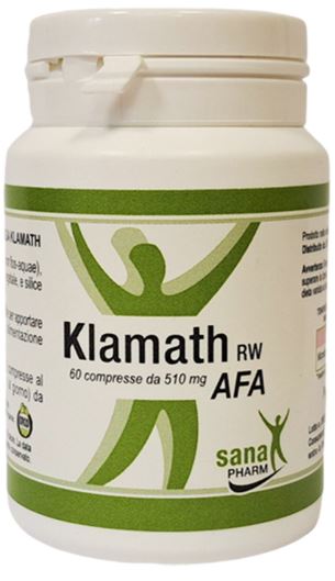 KLAMATH RW SANAPHARM 60CP 30,6 - Farmadillo
