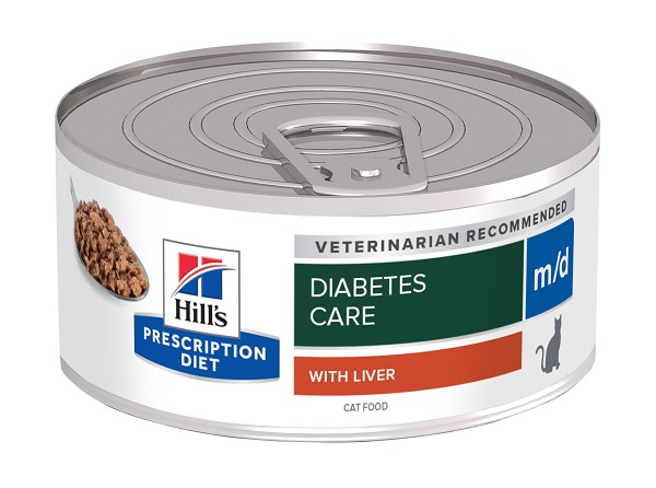 PRESCRIPTION DIET FELINE DIABETES CARE M/D 156 G - Farmadillo