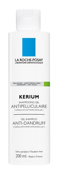 KERIUM SHAMPOO ANTI-FORFORA CAPELLI GRASSI 200 ML - Farmadillo