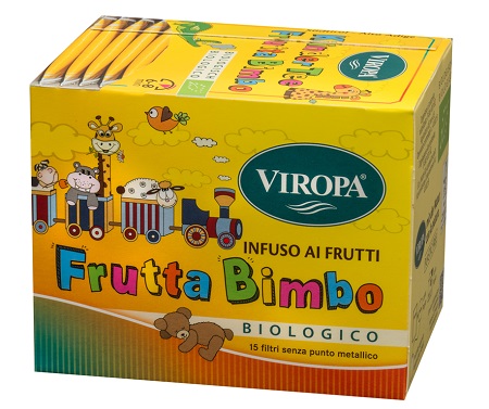VIROPA FRUTTA BIMBO BIO 15 BUSTINE - Farmadillo