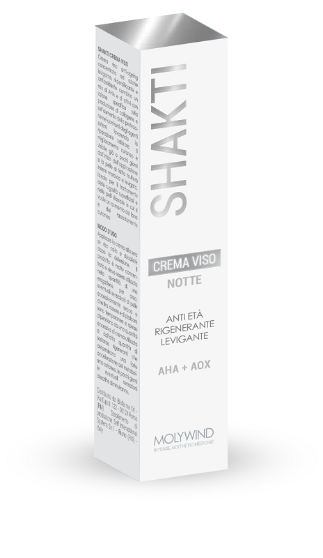 SHAKTI CREMA VISO MOLYWIND 50 ML - Farmadillo