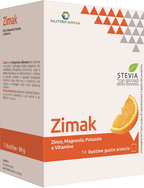 ZIMAK 14 BUSTINE 6 G ARANCIO - Farmadillo