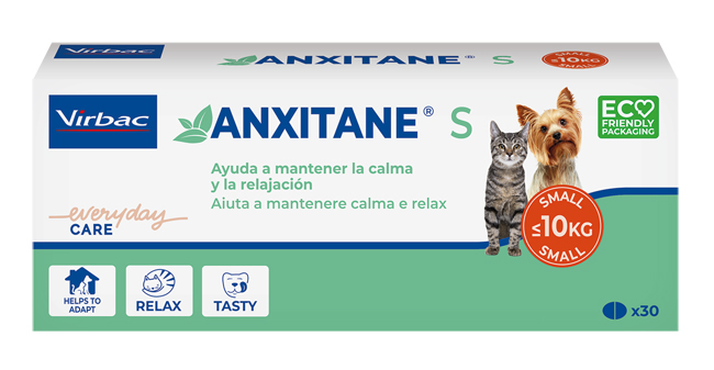 ANXITANE S SUPPLEMENTO NUTRIZIONALE SCATOLA 30 COMPRESSE APPETIBILI - Farmadillo