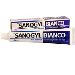 SANOGYL BIANCO PASTA DENTIFRICIA 75 ML - Farmadillo