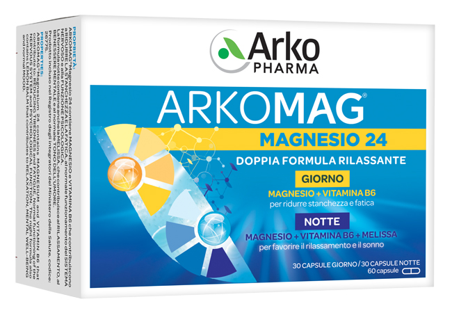 MAGNESIO 24 60 CAPSULE - Farmadillo