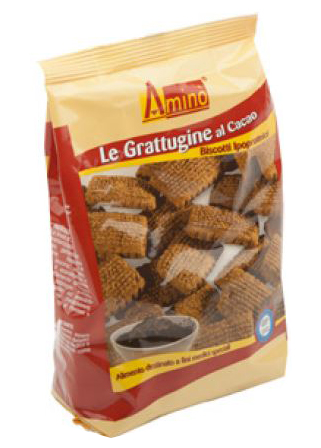 AMINO' LE GRATTUGINE AL CACAO 200 G - Farmadillo