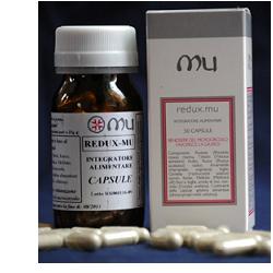 REDUX MU 50 CAPSULE - Farmadillo