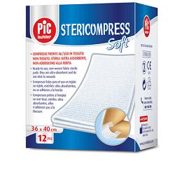 GARZA COMPRESSA IN TESSUTO NON TESSUTO 10X10CM 25 PEZZI X 4 BUSTE - Farmadillo
