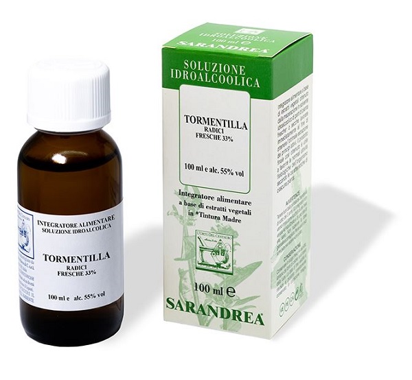 TORMENTILLA 100ML TINTURA MADRE - Farmadillo