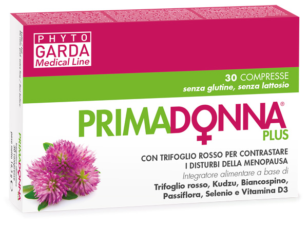 PRIMADONNA PLUS 30 COMPRESSE - Farmadillo