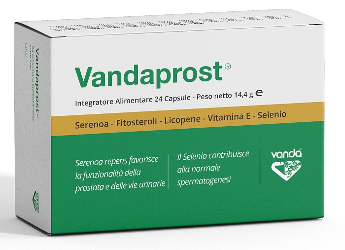 VANDAPROST 24 CAPSULE - Farmadillo