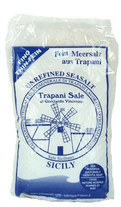 SALE FINE INTEGRALE TRAPANI 1 KG - Farmadillo