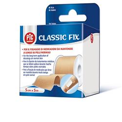 CEROTTO IN ROCCHETTO CLASSIC FIX SKIN 1,25X500 CM CON  FUSTELLA - Farmadillo