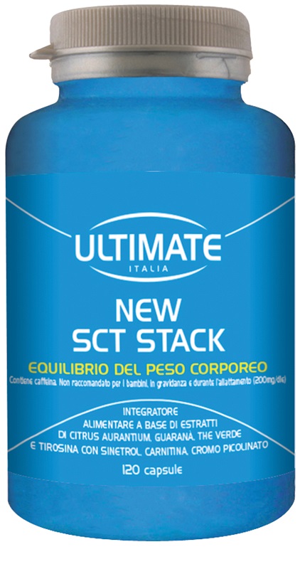 ULTIMATE SCT STACK 120 CAPSULE NUOVO FORMATO - Farmadillo