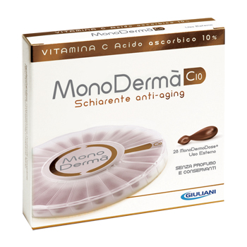 MONODERMA' C10 GEL 30 SOFT VEGICAPS DA 0,5 ML - Farmadillo
