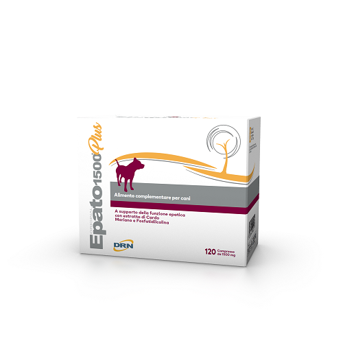 EPATO 1500 PLUS 120 COMPRESSE CANE - Farmadillo