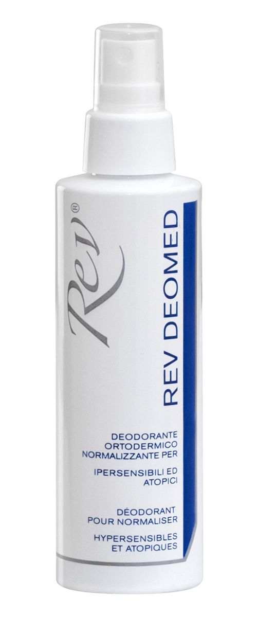 REV DEOMED DEODORANTE SPRAY LIQUIDO 125 ML - Farmadillo