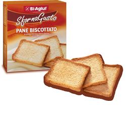 BIAGLUT PANE BISCOTTATO 300 G - Farmadillo