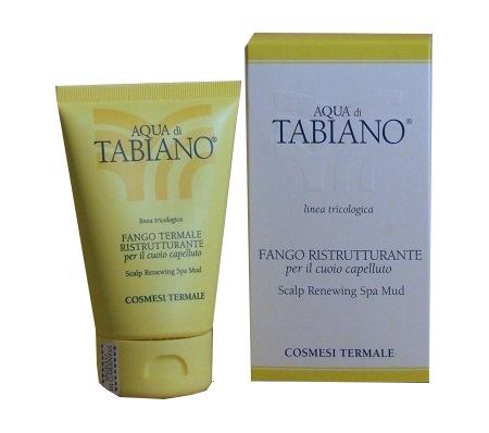AQUA DI TABIANO FANGO RISTRUTTURANTE PER CUOIO CAPPELLUTO 100 ML - Farmadillo