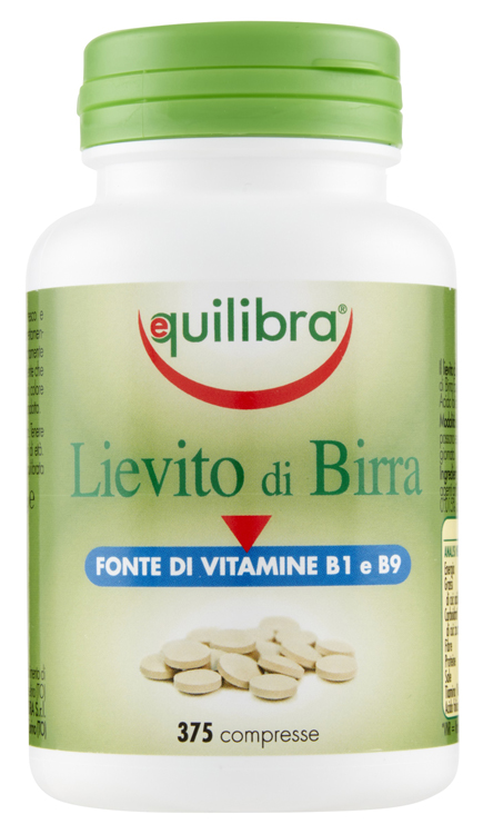 LIEVITO DI BIRRA 375 COMPRESSE - Farmadillo