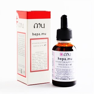 HEPA MU GOCCE 30 ML - Farmadillo