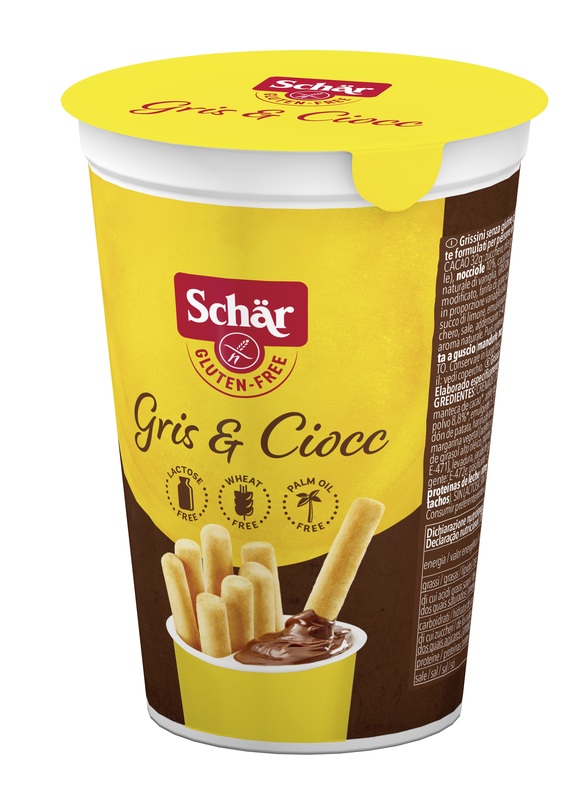 SCHAR GRIS & CIOCC SENZA LATTOSIO 52 G - Farmadillo