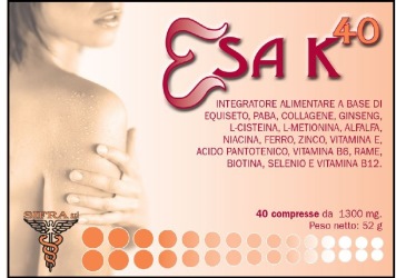 ESA K 40 40 COMPRESSE - Farmadillo