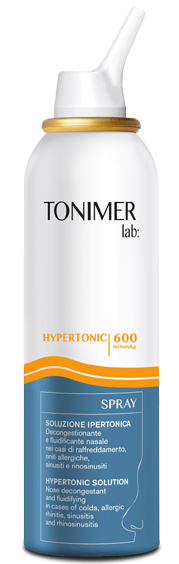 TONIMER LAB HYPERTONIC SPRAY 125 ML - Farmadillo