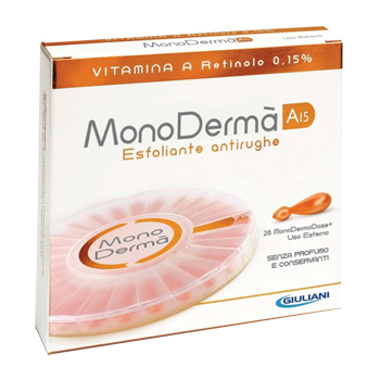 MONODERMA' A15 GEL 30 SOFT VEGICAPS DA 0,5 ML - Farmadillo