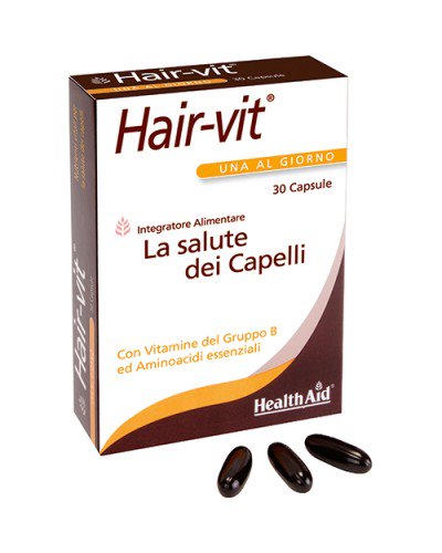 HAIR-VIT 30 CAPSULE MOLLI - Farmadillo