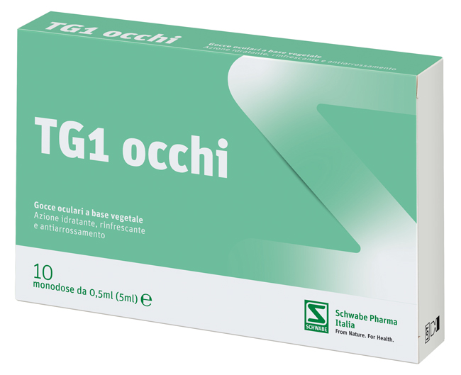 GOCCE OCULARI TG1 OCCHI 10 MONODOSE 0,5 ML - Farmadillo
