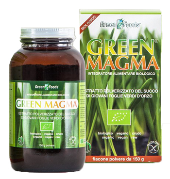 GREEN MAGMA POLVERE 150 G - Farmadillo