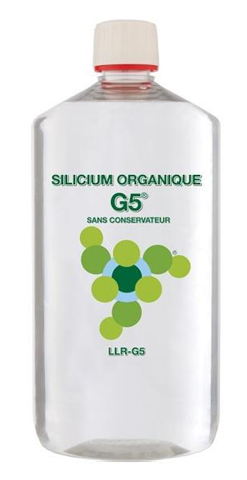 SILICE ORGANICA G5 1000 ML FREELAND - Farmadillo