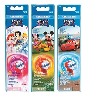 ORAL-B EB10/3K RICAMBI KIDS - Farmadillo