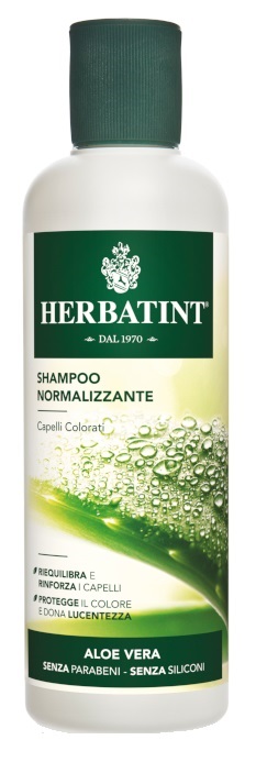 HERBATINT SHAMPOO NORMALIZZANTE ALOE VERA 260 ML - Farmadillo
